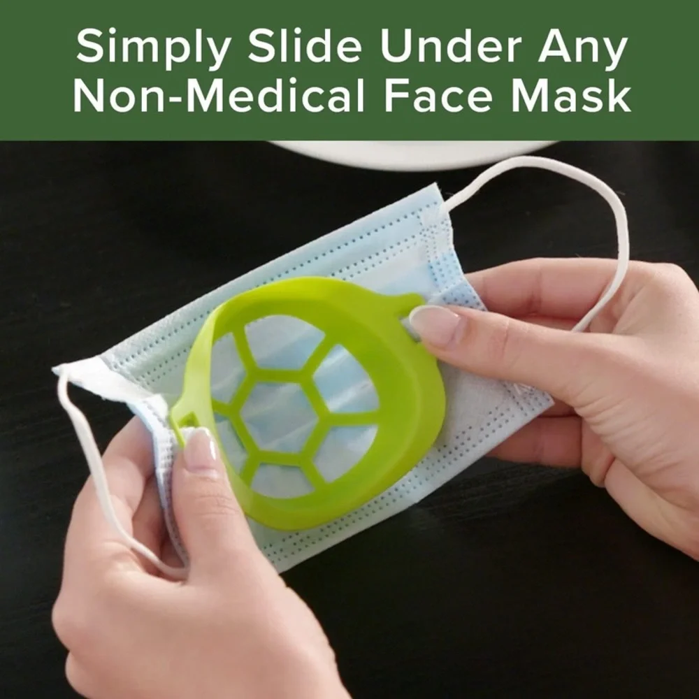 🔥5/$25🔥Cool Turtle Mask Guard/ Mask Frame
